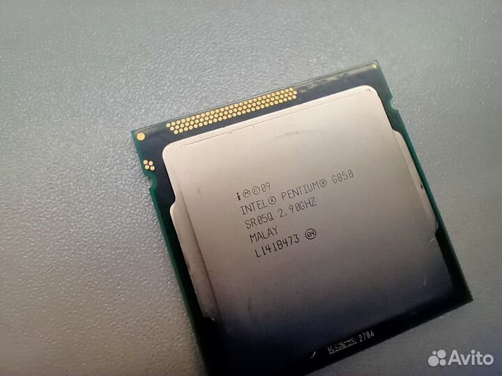 Процессор 1155 pentium g850, i3 3240, i5 2500K