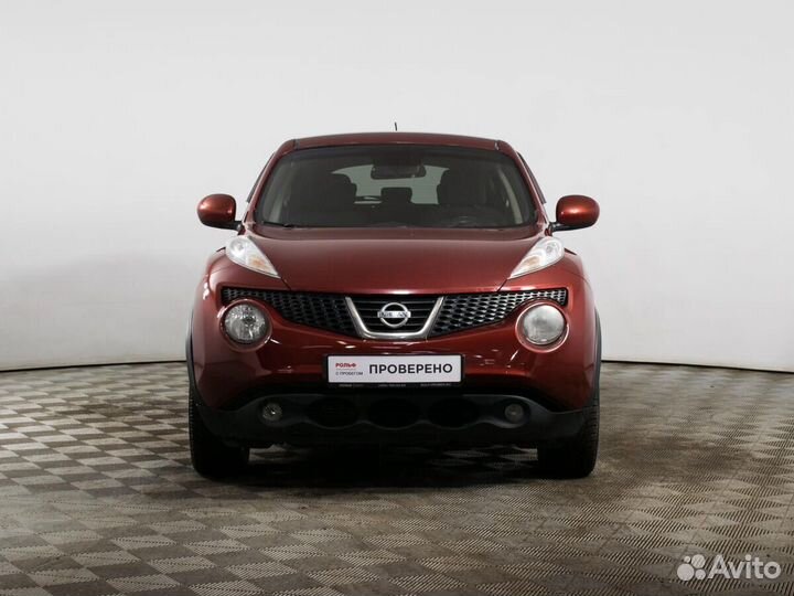Nissan Juke 1.6 CVT, 2011, 67 220 км