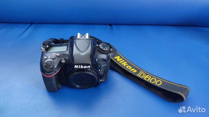 Фотоаппарат nikon d600