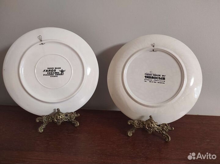 Тарелки Европа