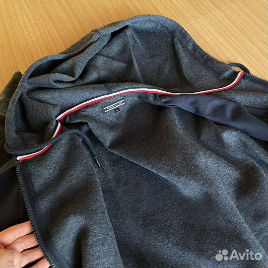 Tomy hilfiger мужской костюм спортивный М