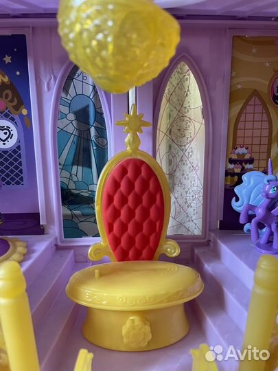 My little pony замок с пони