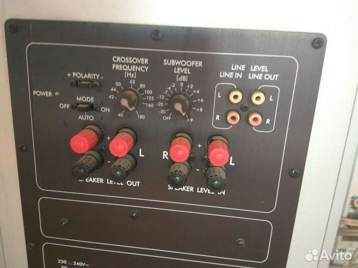 Аккустическая система