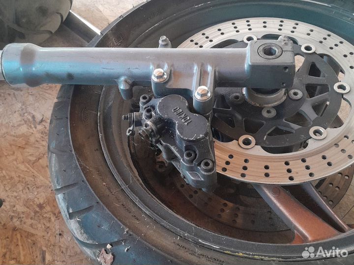 Вилка zzr 400
