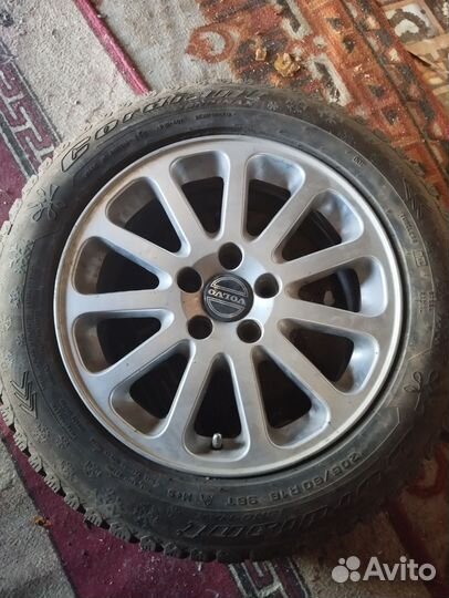 Колеса р16 зимние
