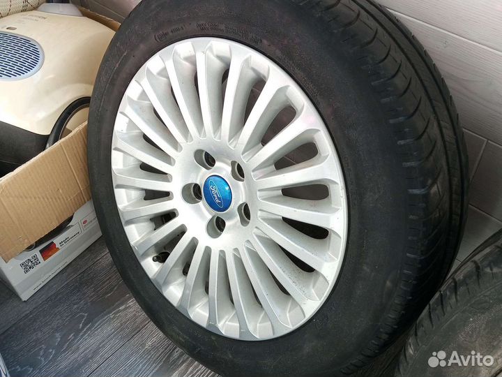 Литые диски r 16 на ford focus 2