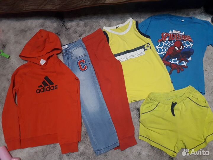 Вещи на мальчика 110-116