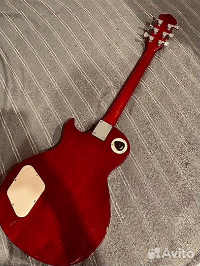 Электрогитара les paul