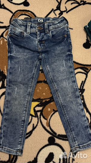 Пакет вещей на девочку 98 104 фирменные