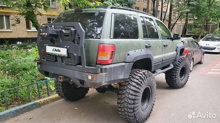 Jeep Grand Cherokee 4.7 AT, 1998, 360 000 км