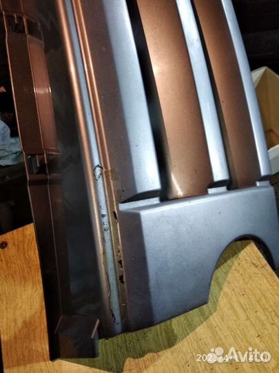 Решетка радиатора дискавери 3