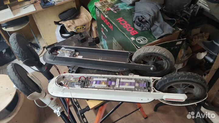 Ремонт электросамокатов Xiaomi Ninebot ES 2 ES 4 г