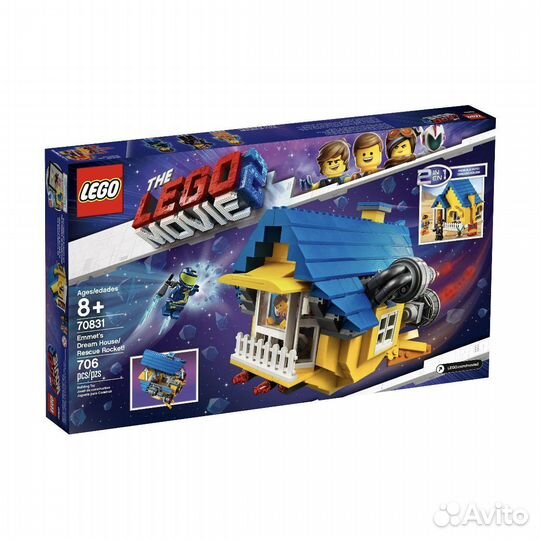 Новый lego movie 70831