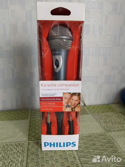 Микрофон караоке