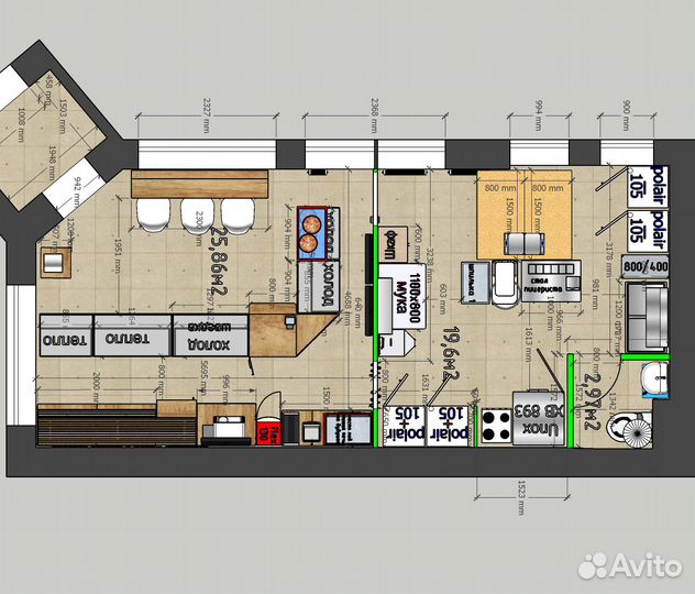 Готовый бизнес в центре Казани