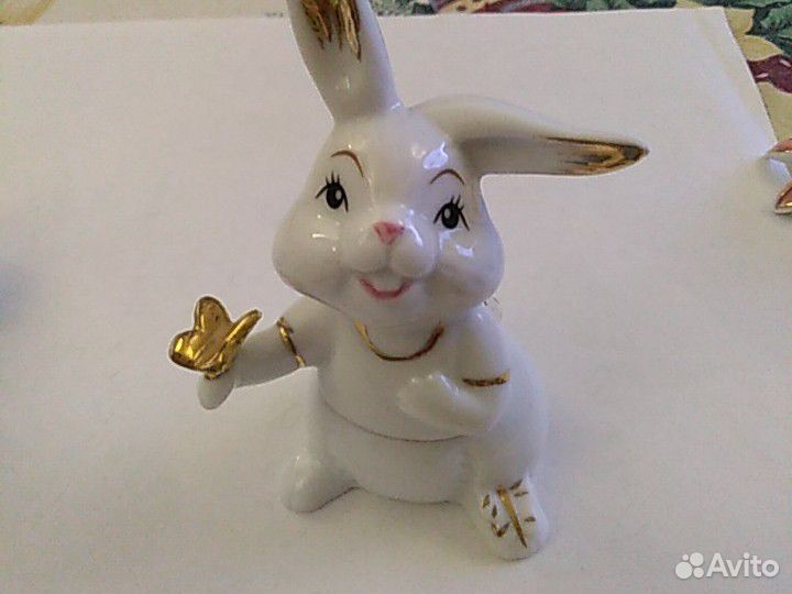 Фигурки фарфор