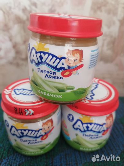 Пюре кабачок