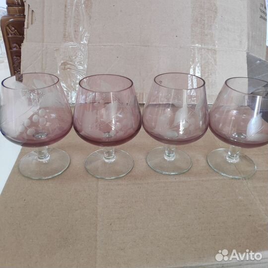 Бокалы для вина СССР