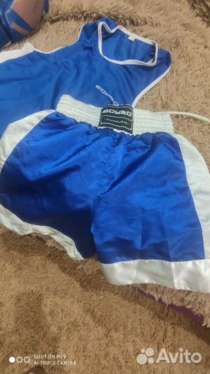 Боксерские перчатки детские