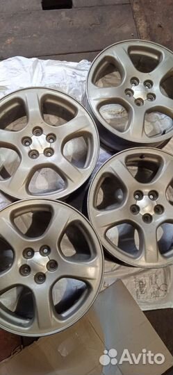 Литые диски р17 5 100
