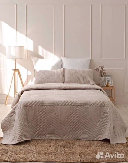 Покрывало,велюр,с наволоч. и без, на заказ