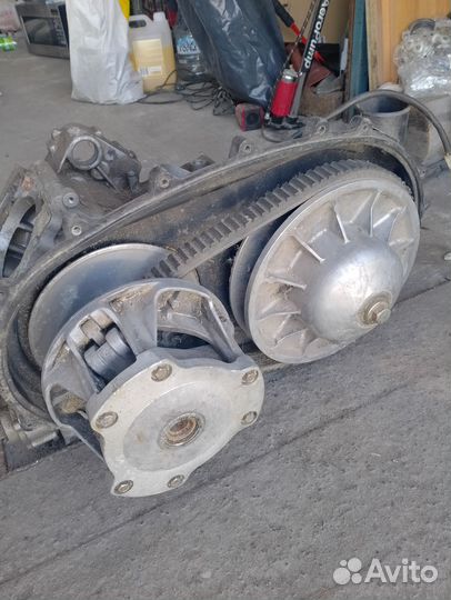 Двигатель stels 500gt