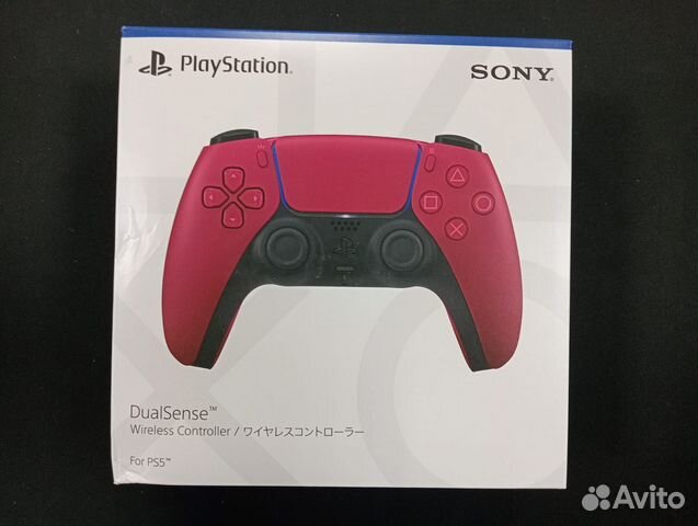 Геймпад PlayStation 5 DualSense Red