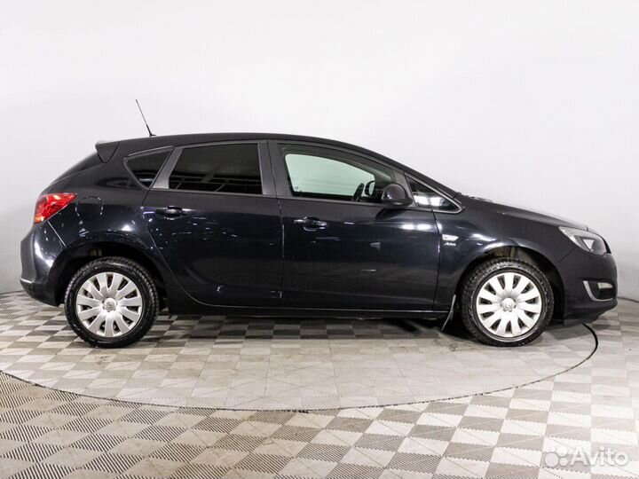 Opel Astra 1.6 AT, 2013, 85 274 км