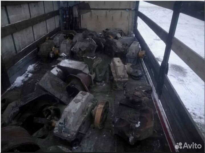 Редуктор б/у