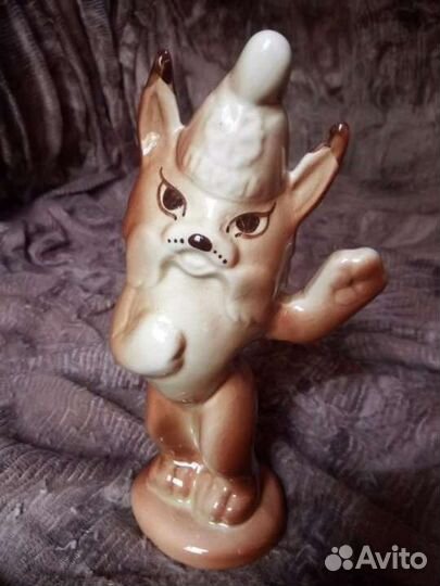 Статуэтка советская