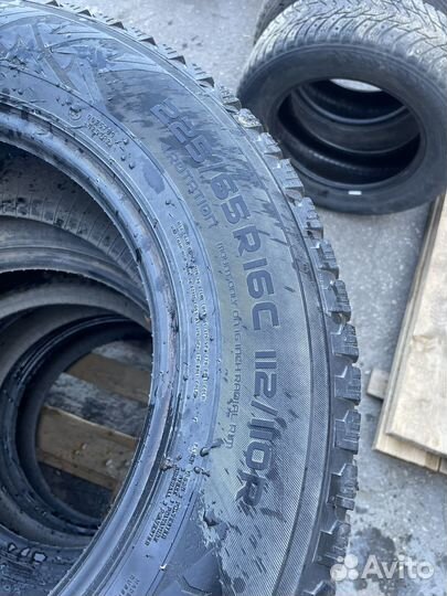 Nokian Tyres Hakkapeliitta C3 225/65 R16