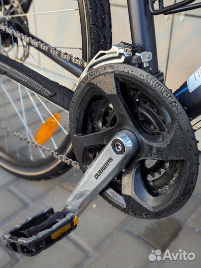 Велосипед merida crossway гибрид