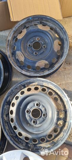 Колесные диски r15 4x100 для mmc i-miev