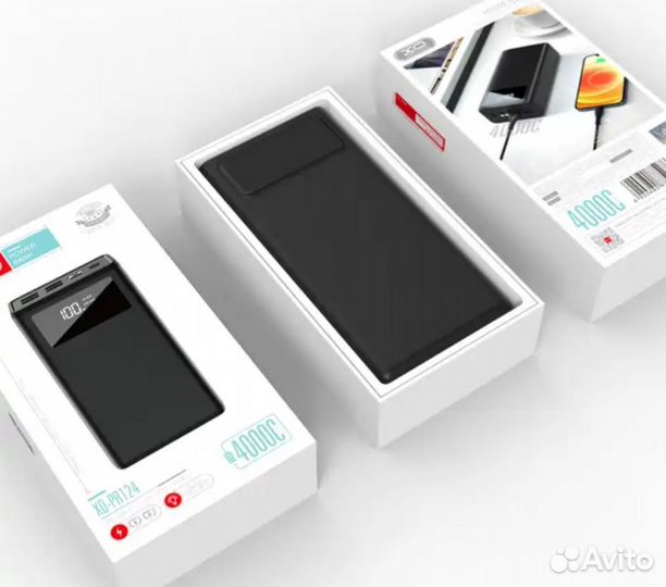 Павербанк для телефона 40000mAh (XO-PR124)