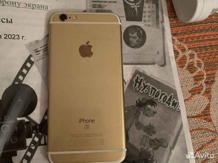 iPhone 6S, 32 ГБ