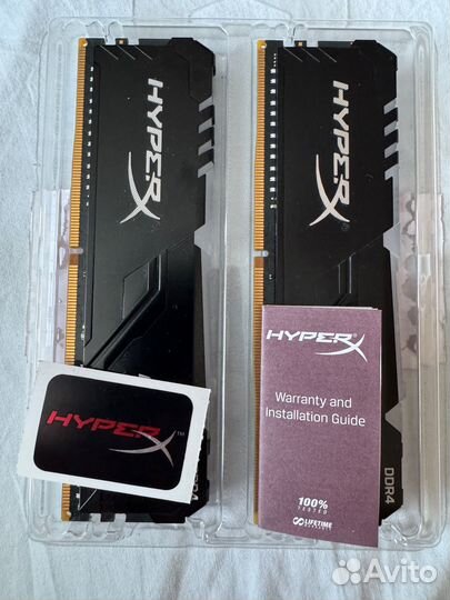 HyperX Fury Black RGB 16GB