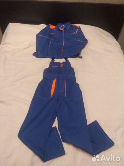 Спецодежда рабочая облегченная