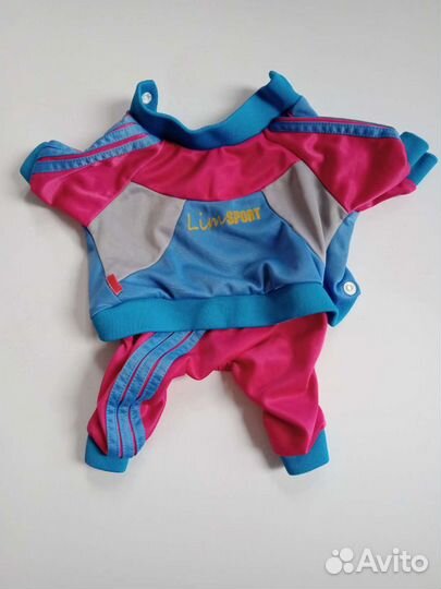 Комбинезон для собачки