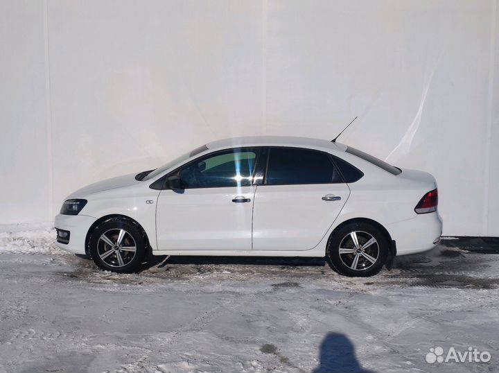 Volkswagen Polo 1.6 МТ, 2015, 133 501 км