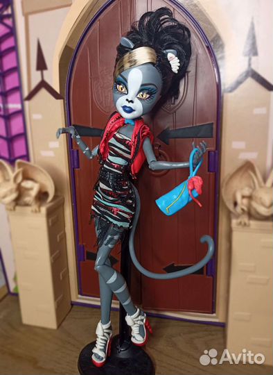 Кукла Монстер Хай Мурсефона / Пурсефона Зомби Шейк
