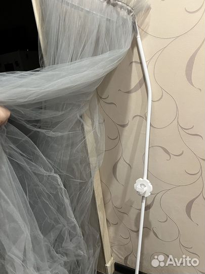 Балдахин в кроватку