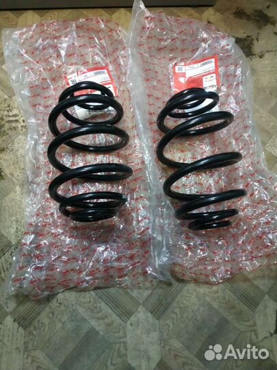 Пружины задние