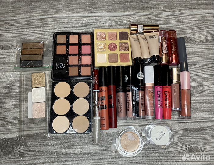 Набор косметики Seventeen,Evelin,TF,CatriceEssence