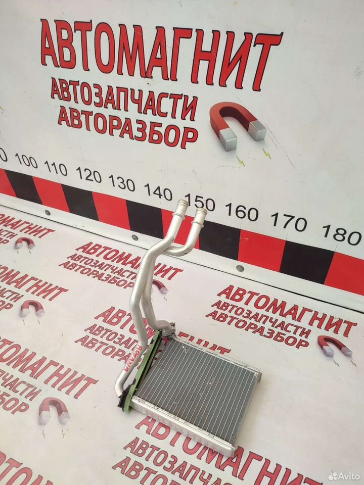 Радиатор печки Рено Аркана