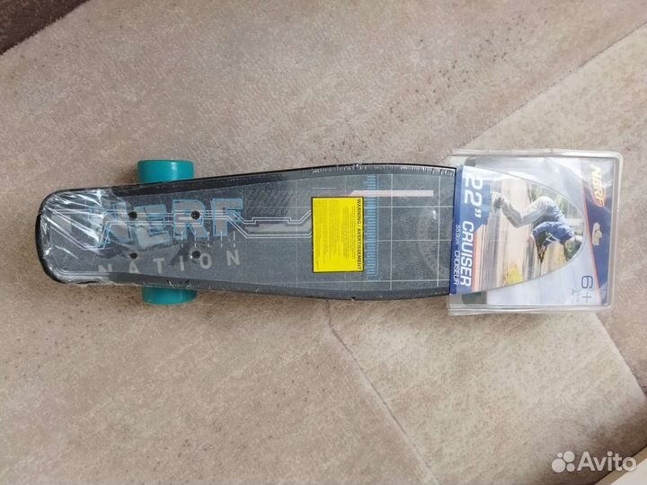 Скейтборд Nerf Cruiser