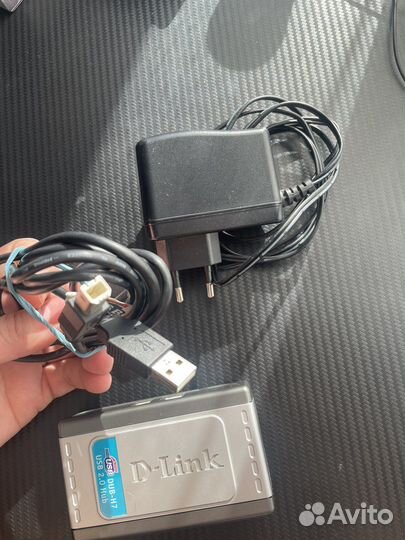 USB хаб D-Link DUB-H7 2.0