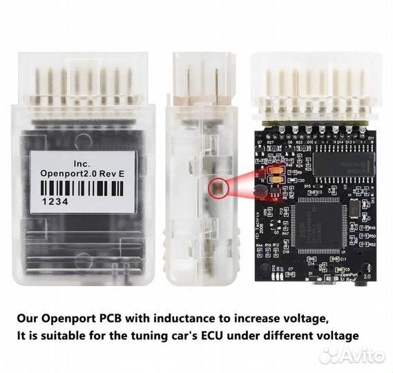 Сканер Openport 2.0 J2534 Xentry Techstream JLR