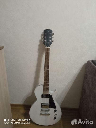 Электрогитара stagg SEL-HB90 WHB (Обмен-продажа)