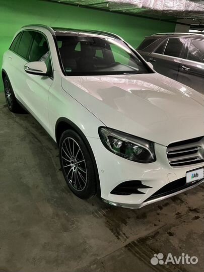 Mercedes-Benz GLC-класс 2.0 AT, 2017, 87 000 км