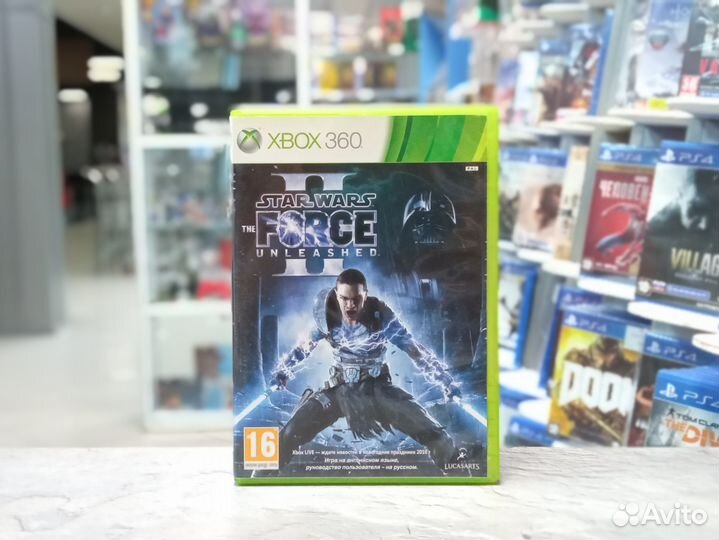 Игра Star Wars The Force Unleashed 2 Xbox 360